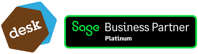 Desk - Sage Business Partner Platinum - logo