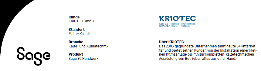 Sage 50 Handwerk als Wachstumstreiber im Handwerk